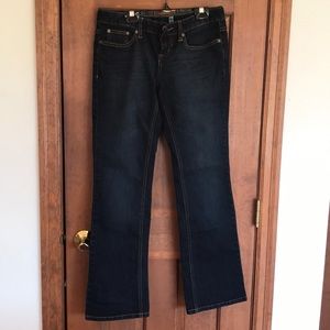 American Rag Dark Wash Boot Cut Jeans 3 Short